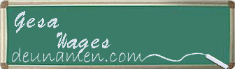 Gesa Wages Visitenkarte